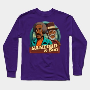 Sanford & Son - Retro Fan Design Long Sleeve T-Shirt